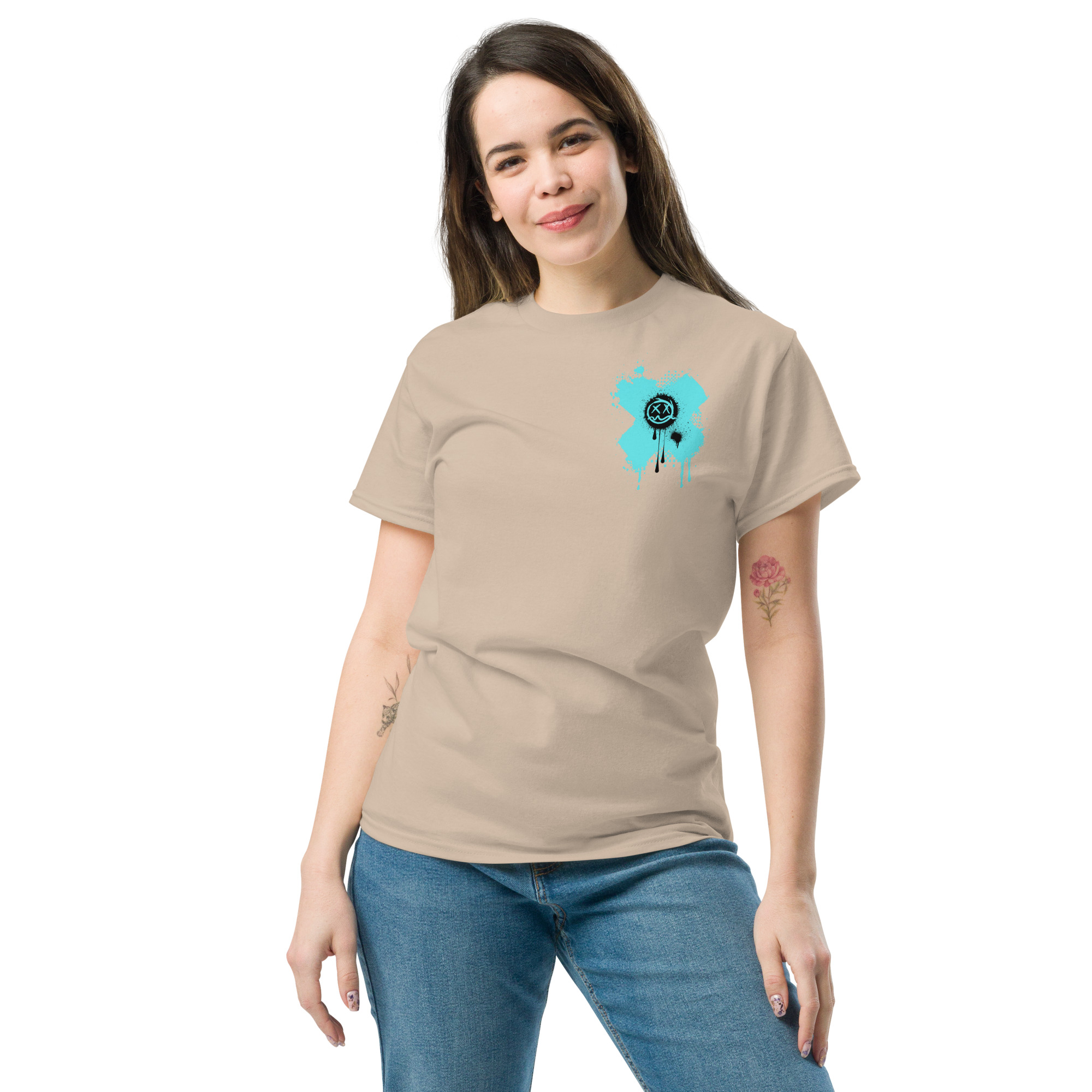 unisex-classic-tee-sand-front-6691bcb7c982a.jpg